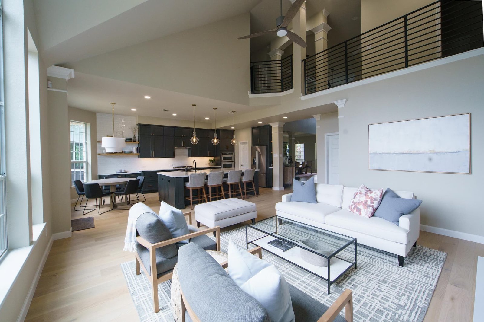 Modern Open Concept Kitchen Remodel in Austin, TX by ICS Quality Homes project photo 4
