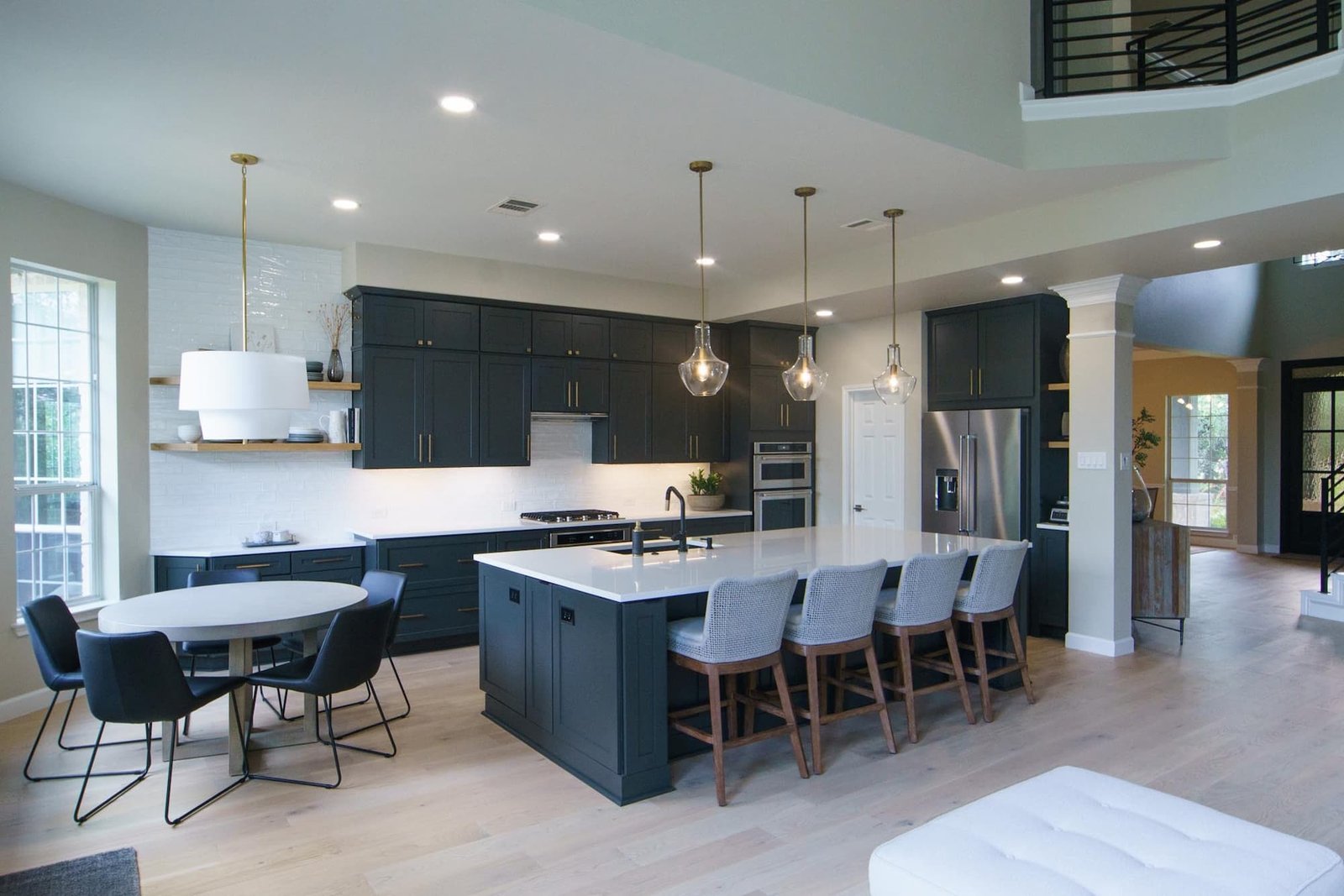 Modern Open Concept Kitchen Remodel in Austin, TX by ICS Quality Homes project photo