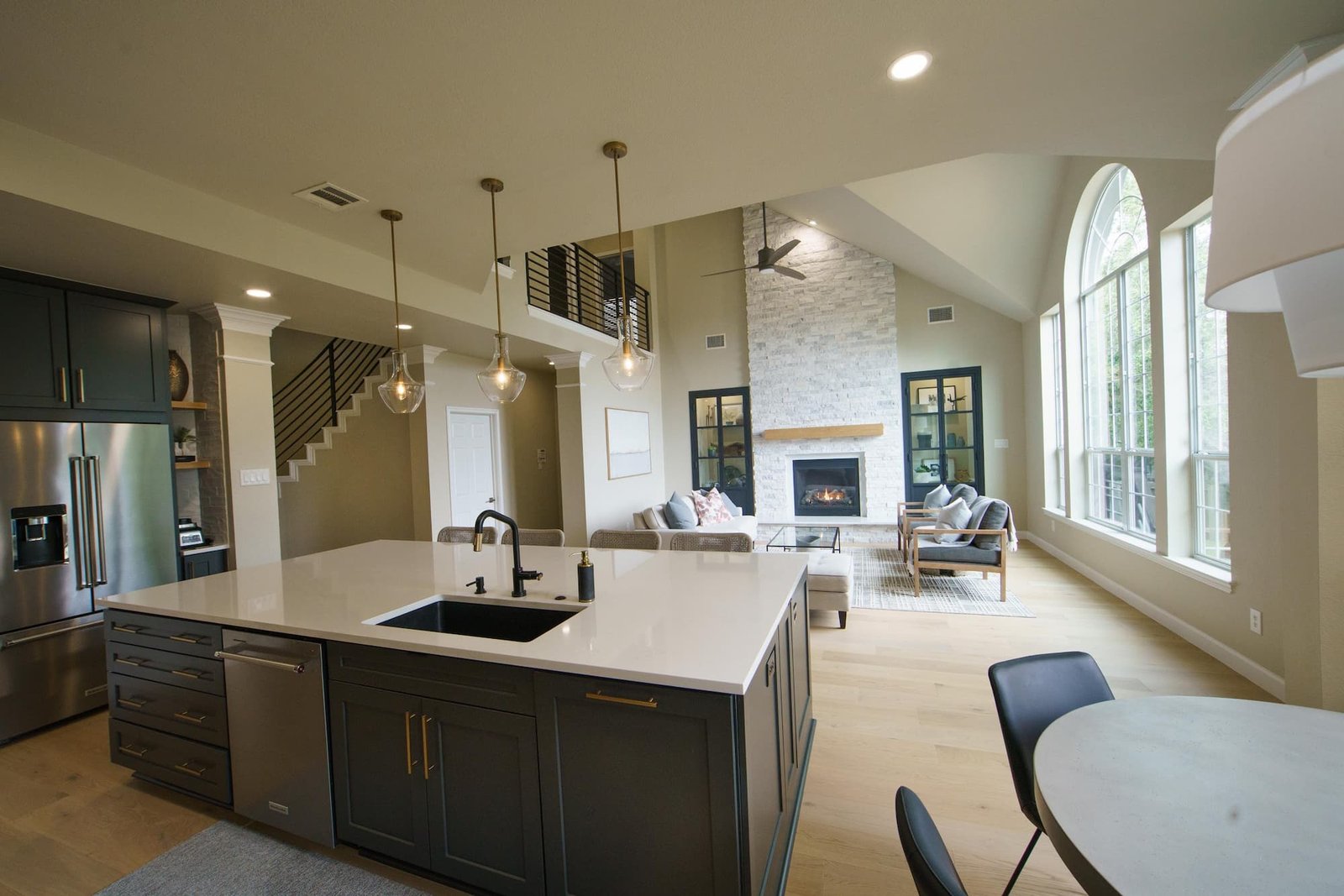 Modern Open Concept Kitchen Remodel in Austin, TX by ICS Quality Homes project photo 3