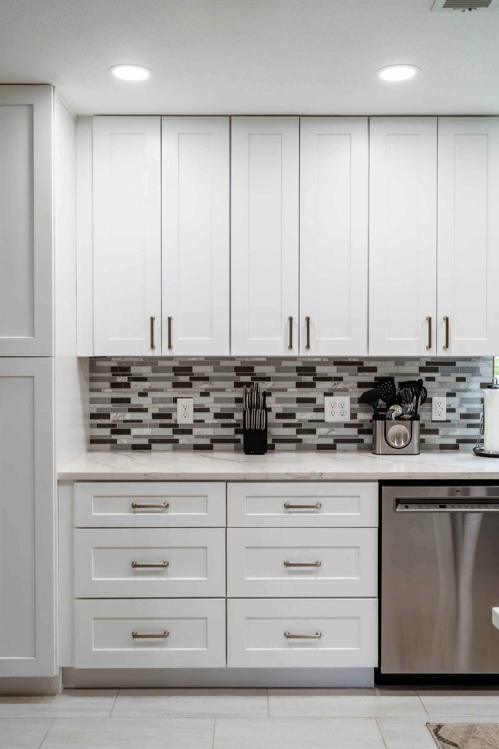 Contemporary Kitchen Remodel in Austin, TX by ICS Quality Homes — Project 2 project photo