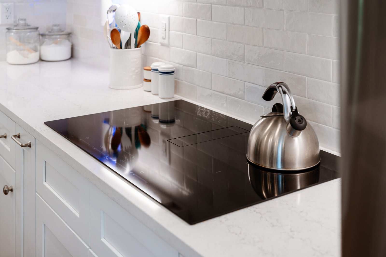 Contemporary Kitchen Remodel in Austin, TX by ICS Quality Homes — Project 1 project photo
